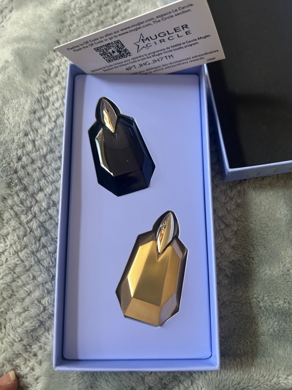 Mugler Alien & Alien goddess Set